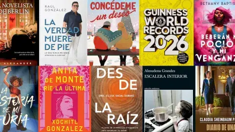 Los libros en español más esperados están disponibles en tu biblioteca