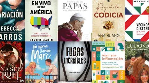 Los libros en español más esperados están disponibles en tu biblioteca