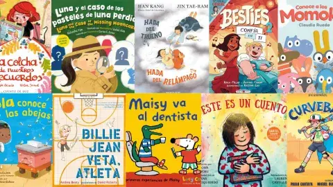 Los libros en español más esperados están disponibles en tu biblioteca