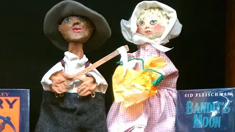 two of the focal puppets