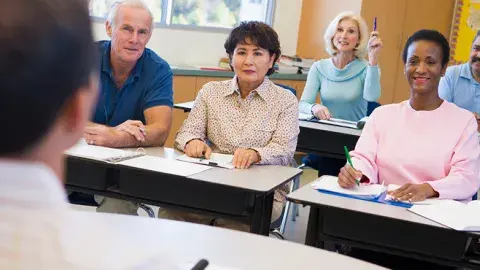 Class leaning English 