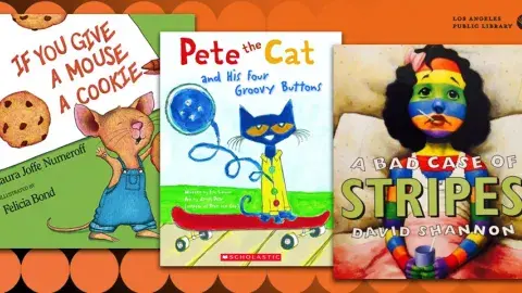 3 childrens book covers