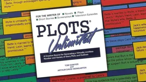 cover art for Plots Unlimited