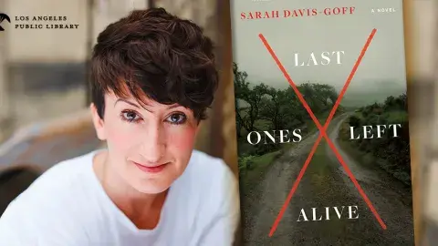 Sarah David-Goff and her debut novel, Last Ones Left Alive