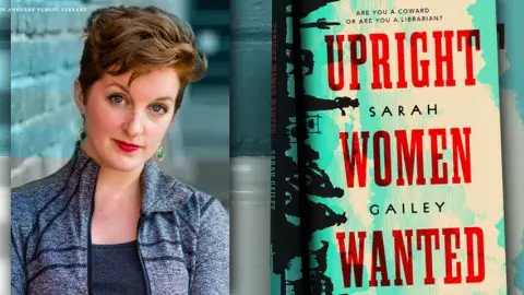 Author Sarah Gailey