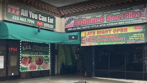 exterior of restaurant