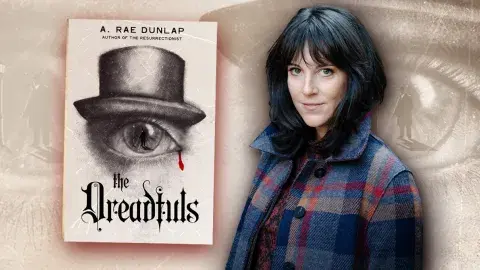 Rae Dunlap and her book The Dreadfuls