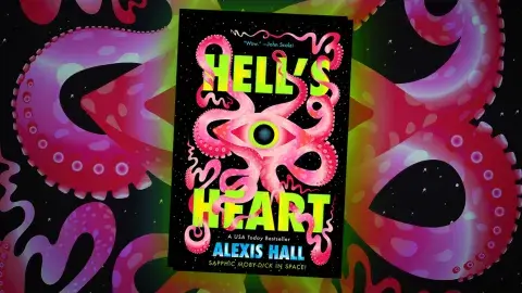 Hell’s Heart book cover by Alexis Hall