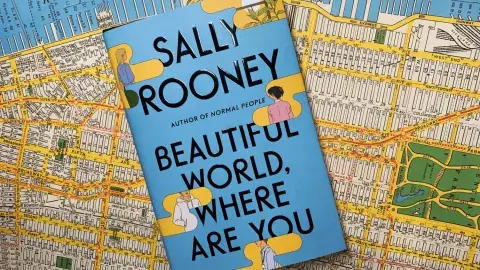 "Beautiful World, Where Are You" book cover