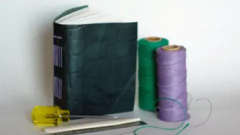 example mini longstitch book