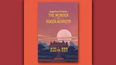 Book Cover of The Murder of Roger Ackyod by Agatha Christie