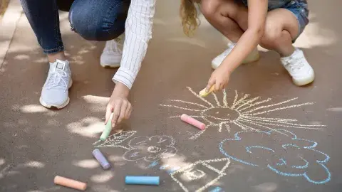Sidewalk Chalk