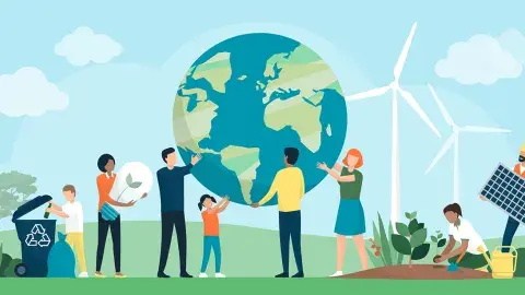 climate-change-community graphic