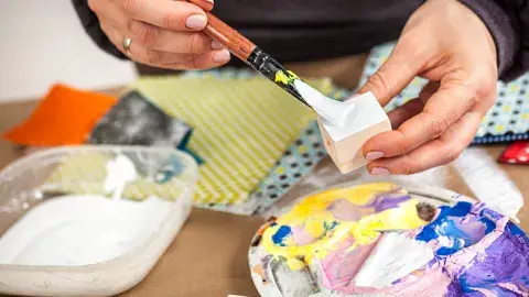 Painting and Public Speaking 
