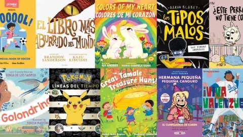 Los libros en español más esperados están disponibles en tu biblioteca