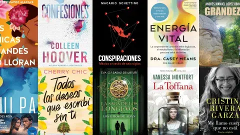 Los libros en español más esperados están disponibles en tu biblioteca