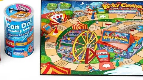 Kooky Carnival and Can Do early literacy games