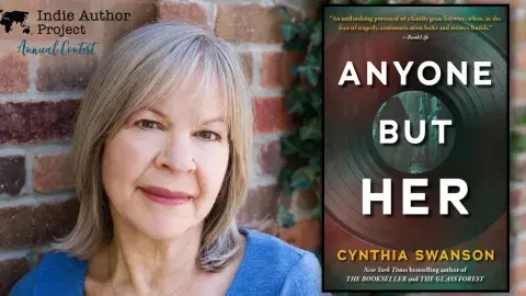 Cynthia Swanson and her book