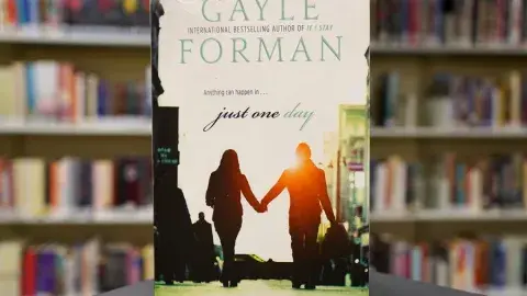 "Just One Day" book cover