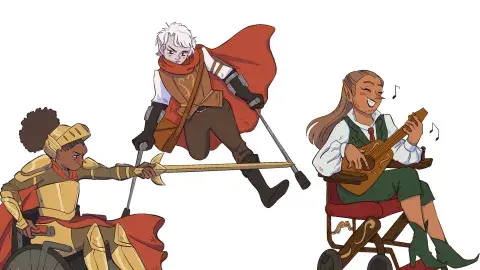 Dungeons and Dragons: Venice Teens