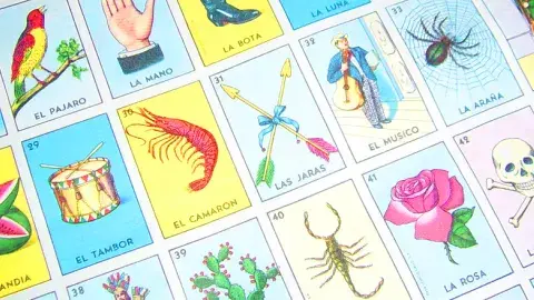 loteria cards