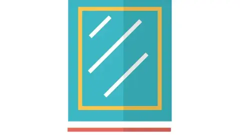 mirror art illustration