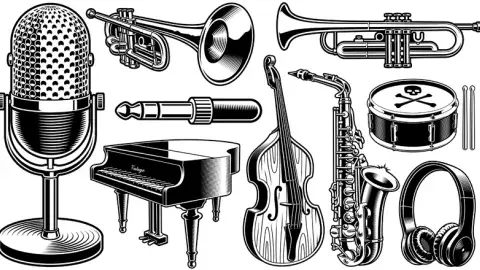 musical instruments