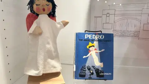 handmade Pedro Puppet