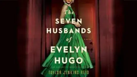 "The Seven Husbands of Evelyn Hugo" book cover 