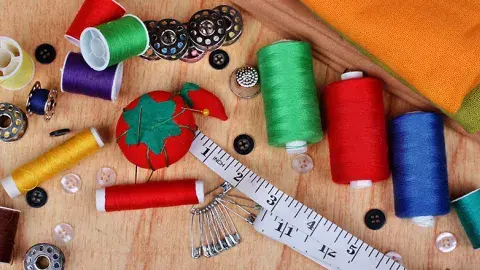 sewing materials