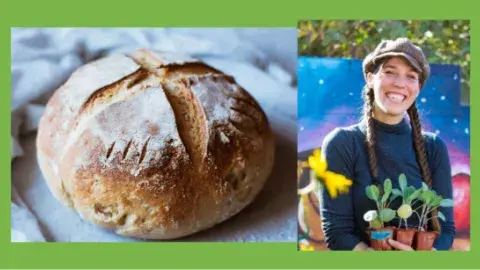 Sourdough Bread and the portrait of performer