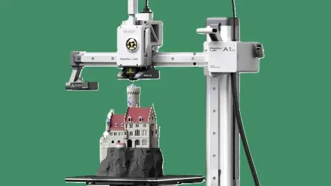Bambu 3D printer