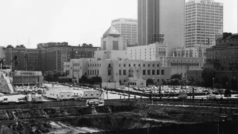 View of Central Library in October 1974