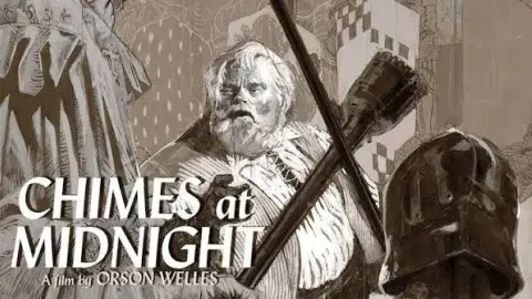  Illustration of an older, heavily bearded man, he has a tense, wide-eyed expression and wears a light colored, laced tunic.