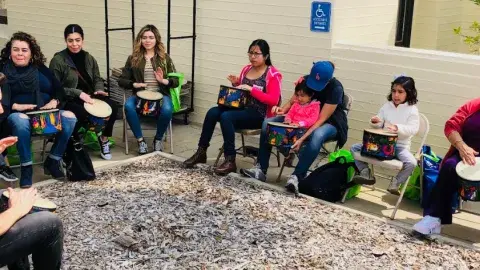 drum circle