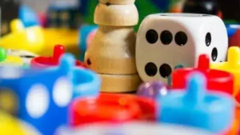 Board game accessories.