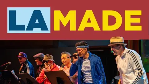 la made logo and the band ozomatli