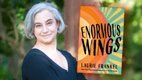 author Laurie Frankel and her book