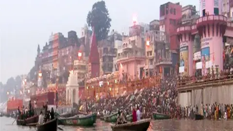 boats on the river