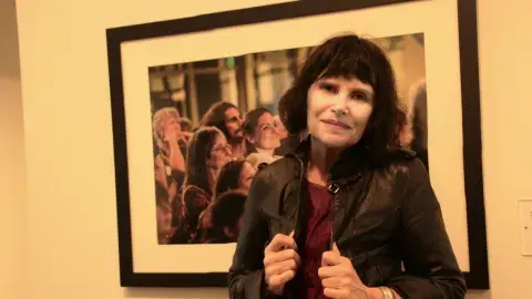 Suzanne Lummis at the Skirball Center.