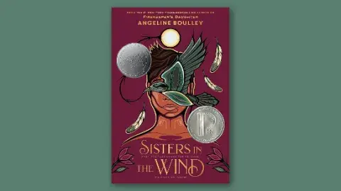 Book cover for "Sisters in the Wind" by Angeline Boulley