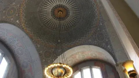 The Rotunda of the Los Angeles Central Public Library.