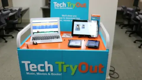 Tech TryOut Cart