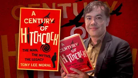 Author Tony Moral and his book