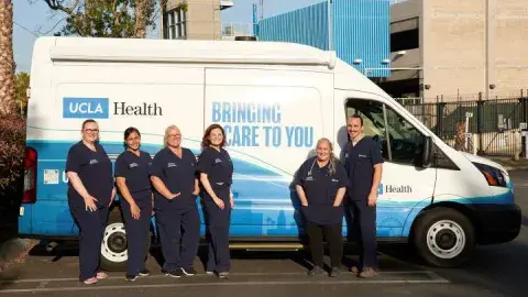 UCLA mobile health team