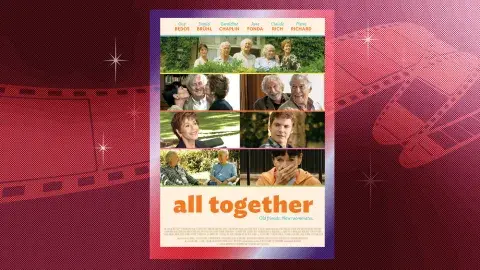 DVD cover of All Together