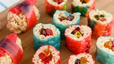 candy rice rolls