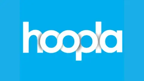 Hoopla app logo