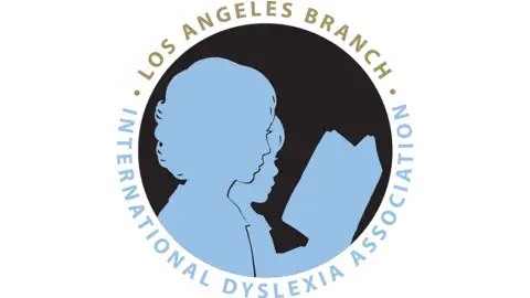 Logo for the International Dyslexia Association Los Angeles Branch