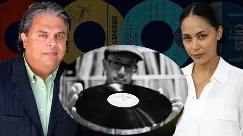 Profiles of author and record collectors